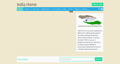 Desktop Screenshot of indiahome.org