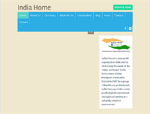 Tablet Screenshot of indiahome.org
